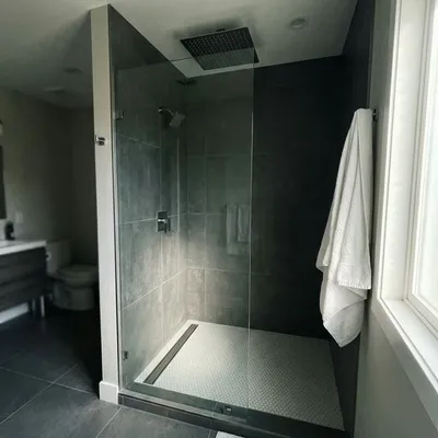 Bathroom tile work in Bakersfield