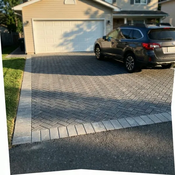 Agricultural property driveway paving near Wasco