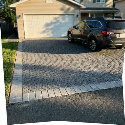 Residential Tile Paving