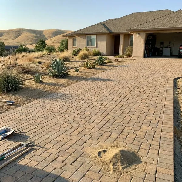 Paver base preparation and foundation