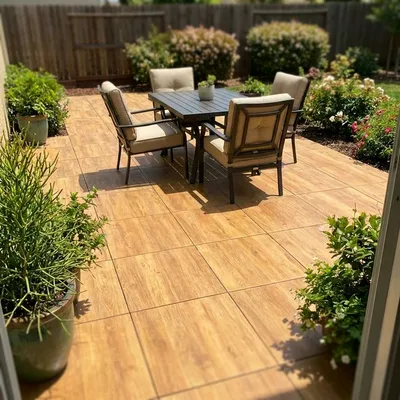 Porcelain Outdoor Pavers