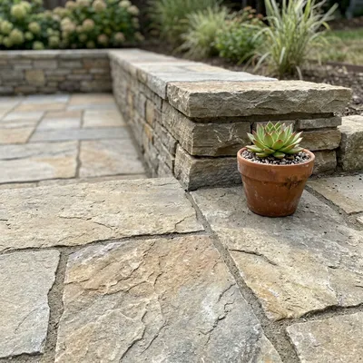 Color-matched tile repair